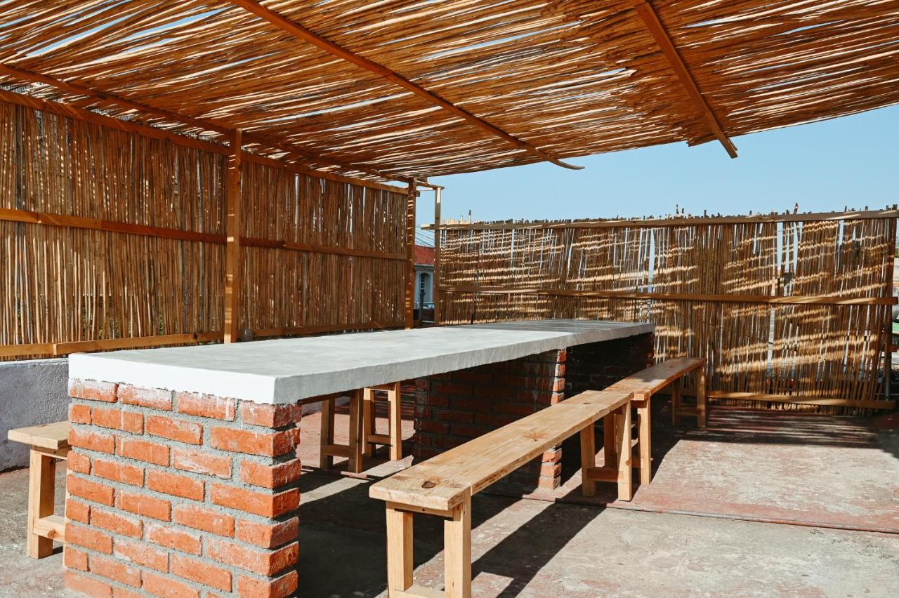 Maka Hostel Oaxaca ภายนอก รูปภาพ