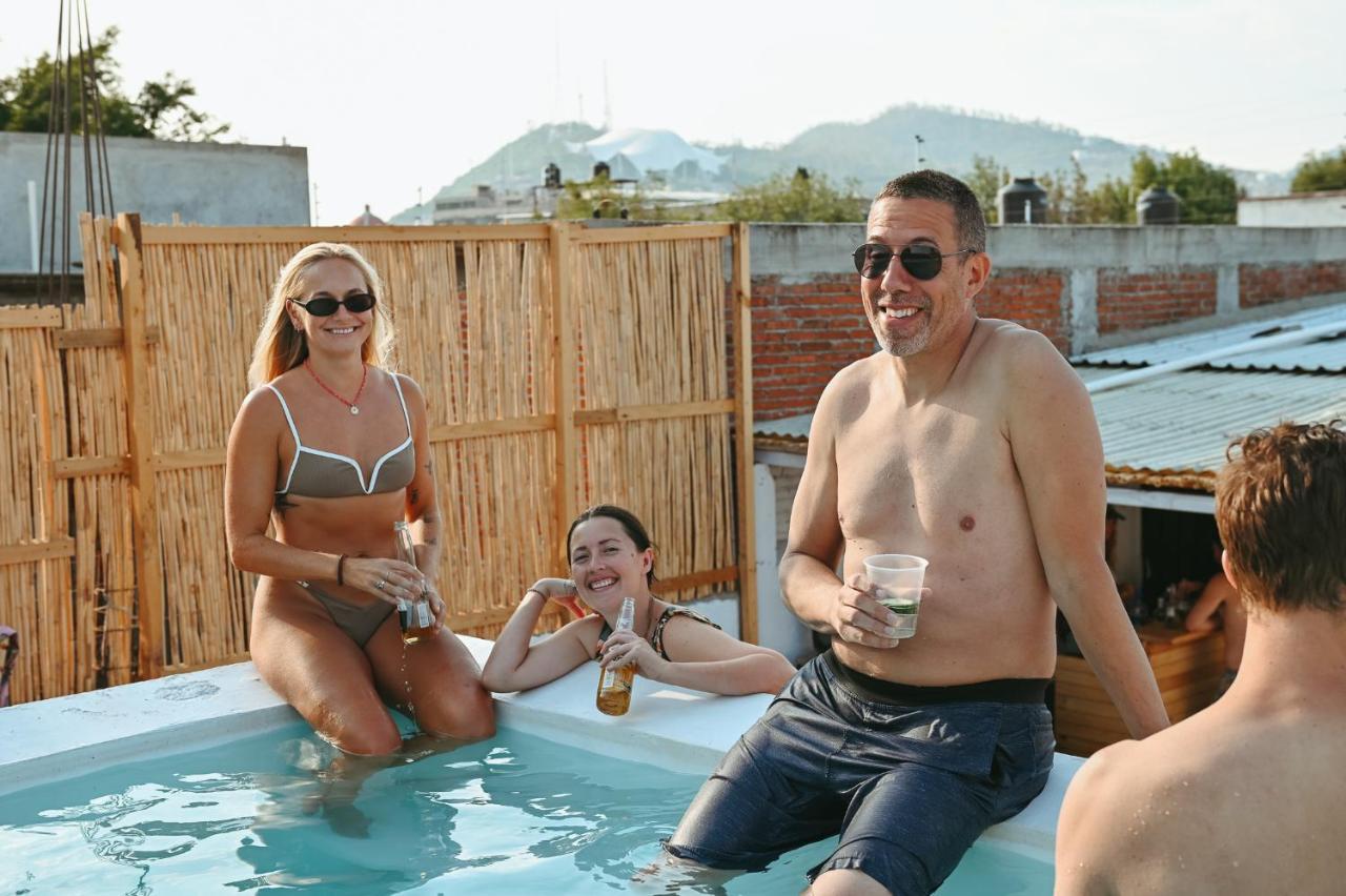 Maka Hostel Oaxaca ภายนอก รูปภาพ