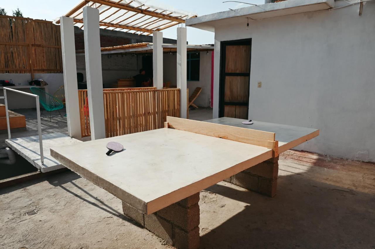 Maka Hostel Oaxaca ภายนอก รูปภาพ
