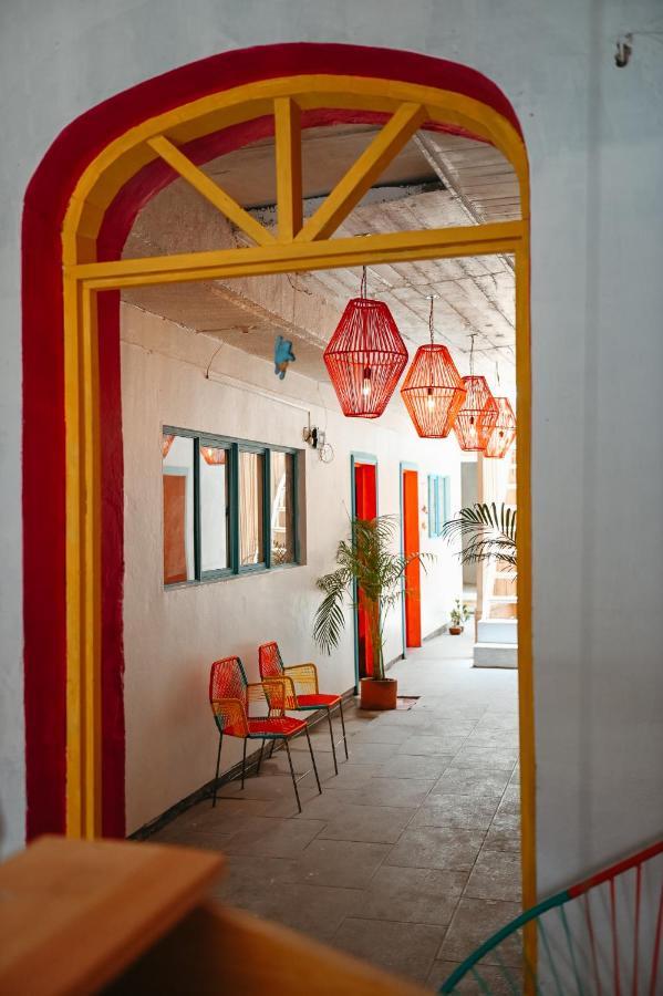 Maka Hostel Oaxaca ภายนอก รูปภาพ
