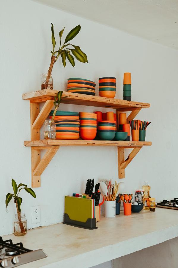 Maka Hostel Oaxaca ภายนอก รูปภาพ