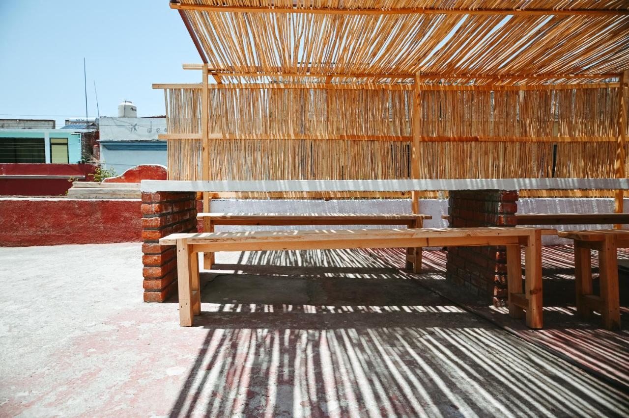 Maka Hostel Oaxaca ภายนอก รูปภาพ