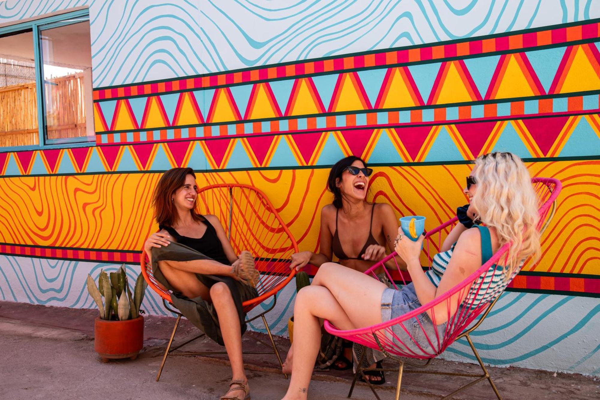 Maka Hostel Oaxaca ภายนอก รูปภาพ