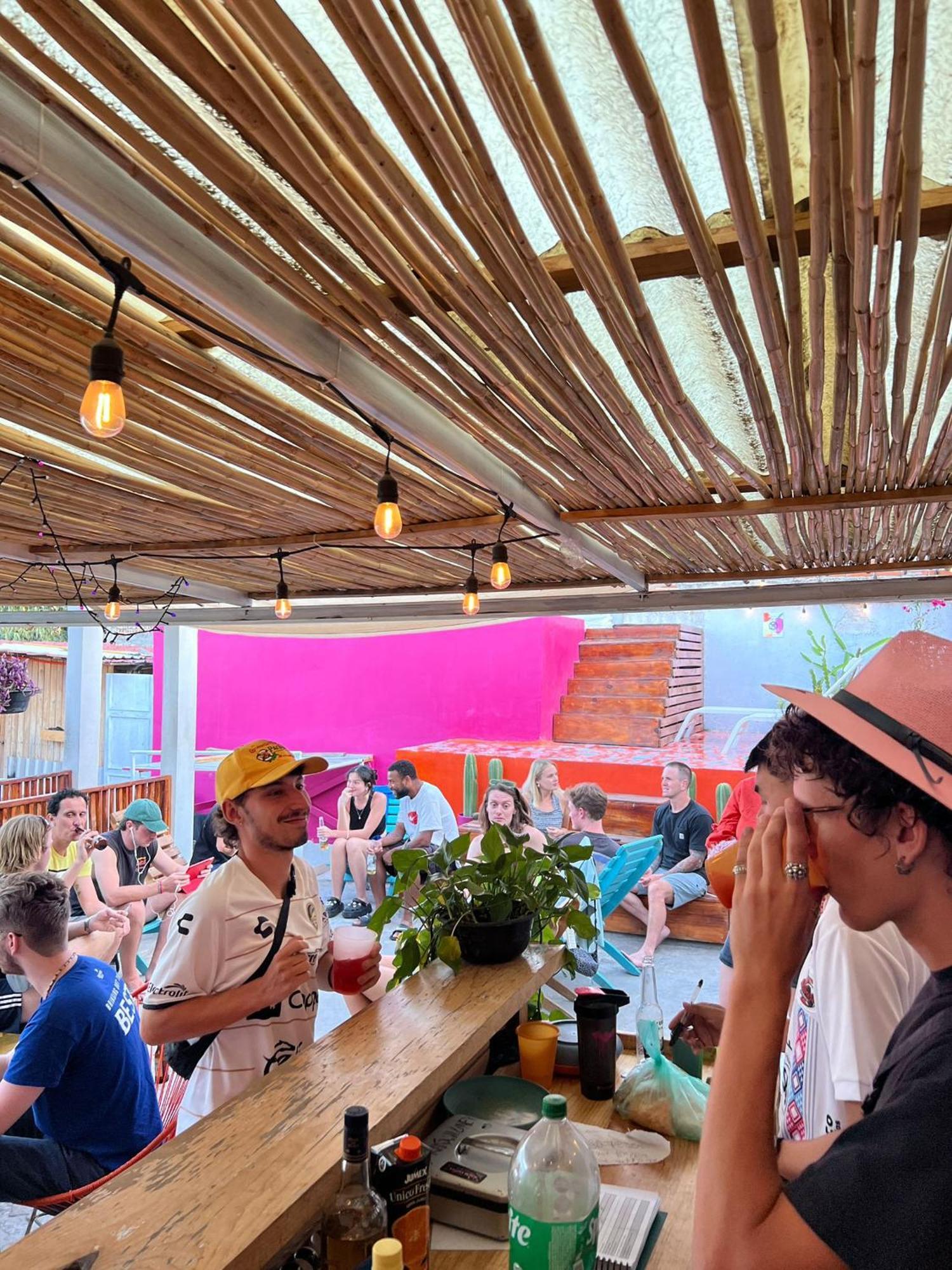 Maka Hostel Oaxaca ภายนอก รูปภาพ
