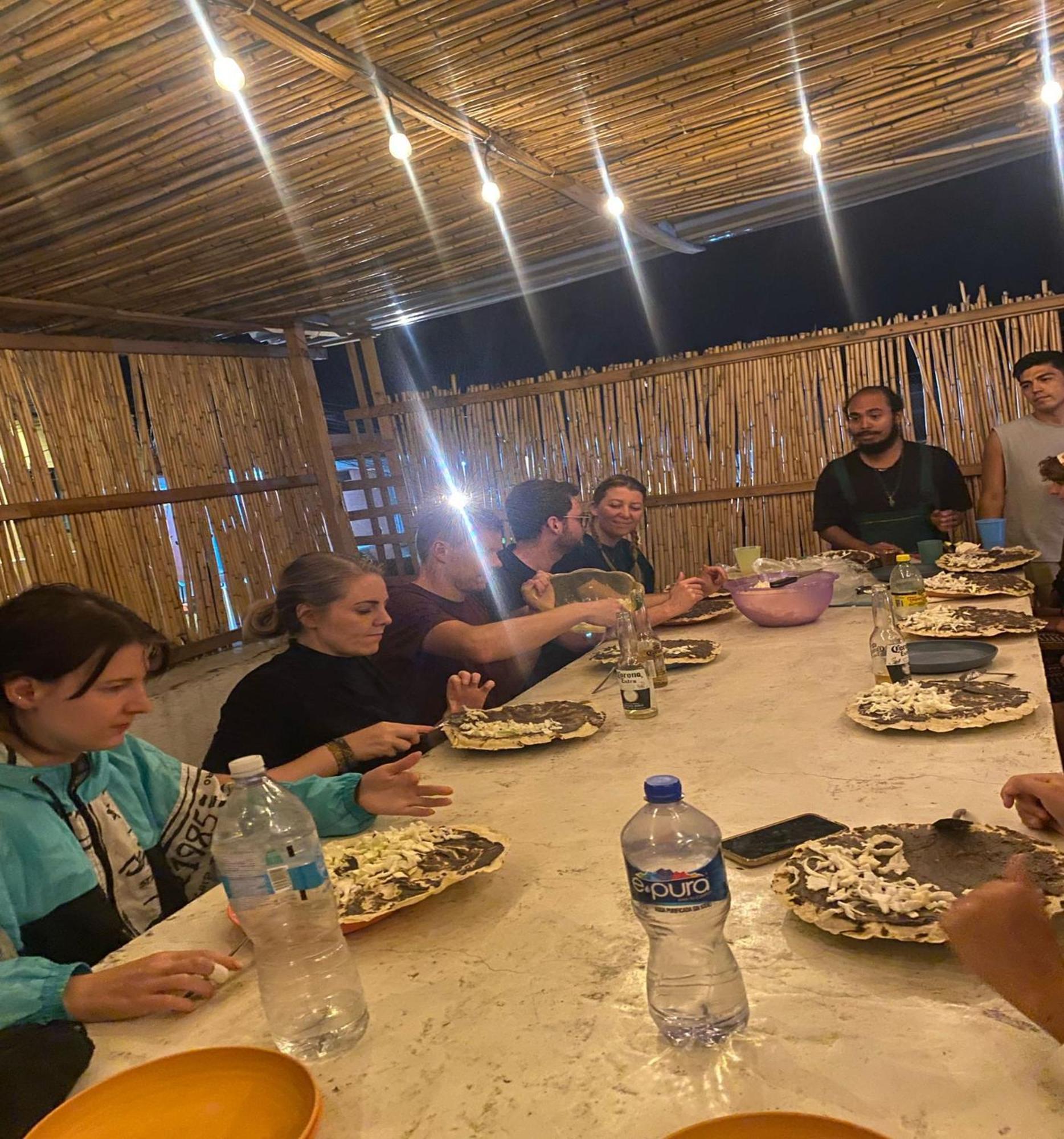 Maka Hostel Oaxaca ภายนอก รูปภาพ